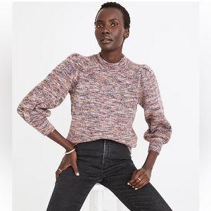 Madewell space dye pullover sweater in Medium